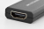 Ednet MHL 3.0 (USB/HDMI) USB-Grafikadapter Schwarz