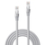 Lindy 3m Cat.6 U/UTP Network Cable, Grey