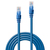 Lindy 48022 kabel sieciowy Niebieski 10 m Cat6 U/UTP (UTP)