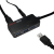LogiLink UA0262 interface hub USB 3.2 Gen 1 (3.1 Gen 1) Type-A 5000 Mbit/s Black