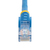 StarTech.com Cavo di Rete da 50cm Blu Cat5e Ethernet RJ45 Antigroviglio