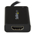 StarTech.com Adattatore video USB-C a HDMI con Power Delivery - 60 Watt - Nero
