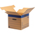 Fellowes 6205301 scatola per la conservazione di documenti Carta Marrone