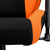 Nitro Concepts S300 PC-Gamingstuhl Schwarz, Orange