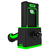 Socket Mobile XtremeScan 963 v17e Draagbare streepjescodelezer 1D/2D LED Zwart, Groen