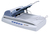 Plustek SmartOffice PL2000 PLUS Flatbed-/ADF-scanner 1200 x 1200 DPI A4 Blauw, Grijs