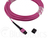 BlueOptics HPE PremierFlex QK729A Glasfaserkabel 10 m MPO OM4 Pink