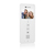 Smartwares DIC-22112 wideodomofon 8,89 cm (3.5") Aluminium, Biały