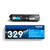 Brother TN-329C kaseta z tonerem 1 szt. Oryginalny Cyjan