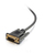 C2G 82386 Videokabel-Adapter 4,5 m USB Typ-C VGA (D-Sub) Schwarz