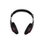 Hama Basic4Music Słuchawki Przewodowa Opaska na głowę Muzyka Czarny, Czerwony