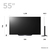 LG OLED55B36LA.AEK TV 139.7 cm (55") 4K Ultra HD Smart TV Wi-Fi