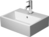 Duravit 0724450060 Waschbecken für Badezimmer Keramik Wand-Spülbecken