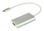 ATEN UC3020 adapter kablowy HDMI Typu A (Standard) USB Type-C Srebrny