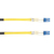 Black Box FOSM-LSZH-001M-LCLC kabel optyczny 1 m LC OS2 Żółty