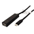 VALUE 12.99.1114 USB cable 20 m USB 2.0 USB A USB C Black