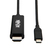 Tripp Lite U444-006-H4K6BE USB-C-zu-HDMI-Adapterkabel (Stecker/Stecker), 4K 60 Hz, 4:4:4, Thunderbolt 3-kompatibel, Schwarz, 1,8 m