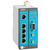 Insys Microelectronics MoRoS MRO-L210 bedrade router 10 Gigabit Ethernet, 100 Gigabit Ethernet Blauw, Grijs, Wit