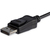 StarTech.com CDP2DP146B câble vidéo et adaptateur 1,8 m USB Type-C DisplayPort Noir