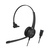Axtel PRIME HD mono NC Zestaw słuchawkowy Przewodowa Opaska na głowę Biuro/centrum telefoniczne Czarny