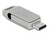 DeLOCK 54074 USB flash drive 32 GB USB Type-A / USB Type-C 3.2 Gen 1 (3.1 Gen 1) Zilver