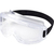 Toolcraft TO-5343216 veiligheidsbril Safety goggles Transparant PVC, Polycarbonaat