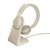 Jabra Evolve2 65, MS Stereo Zestaw słuchawkowy Bezprzewodowy Opaska na głowę Biuro/centrum telefoniczne USB Type-C Bluetooth Beżowy