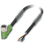 Phoenix Contact 1401064 sensor/actuator cable 10 m Black