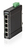 Red Lion 1005TX łącza sieciowe Nie zarządzany Gigabit Ethernet (10/100/1000) Czarny