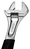Bahco 9073 C Verstellbarer Schraubenschlüssel Einstellbarer Schraubenschlüssel