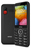 Wiko F200 5,84 cm (2.3") 96 g Nero Telefono cellulare basico