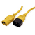ROLINE 19.08.1532 cable de transmisión Amarillo 3 m IEC 320