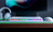 Razer Huntsman Mini Tastatur USB QWERTY US International Weiß