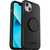 OtterBox Otter+Pop Case for iPhone 13, Shockproof, Drop proof, Protective Case with PopSockets PopGrip, 3x Tested to Military Standard, Antimicrobial Protection, Black