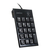 Perixx 11091 teclado numérico Universal USB Negro