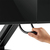 LogiLink BP0102 supporto da tavolo per Tv a schermo piatto 68,6 cm (27") Morsa Nero