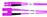 Telegärtner L00890A0111 câble de fibre optique 1 m 2x SC 2x LC I-K(ZN)H OM4 Violet