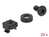 DeLOCK 66548 schroef/bout 12 mm 20 stuk(s) M6 Bolts & nuts