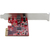 StarTech.com 1-Port USB-C PCIe Adapter - USB-C SuperSpeed 20 Gbit/s PCI Express 3.0 x4 Host Controller Karte - USB Typ-C PCIe Add-On Adapter Karte - Erweiterungskarte - Windows ...