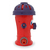 Jamara Mc Fizz Hydrant Happy Wasserspielsprinkler