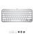 Logitech MX Keys Mini For Mac Minimalist Wireless Illuminated Keyboard tastiera Bluetooth QWERTZ Svizzere Grigio