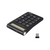 Ultron UN2 numeriek toetsenbord Notebook RF Draadloos Zwart
