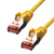 ProXtend CAT6 F/UTP CCA PVC Ethernet Cable Yellow 10m