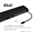CLUB3D CSV-1564W65 station d'accueil USB 3.2 Gen 1 (3.1 Gen 1) Type-C Noir