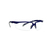 3M S2001ASP-BLU gogle i okulary ochronne Plastik Niebieski, Szary