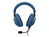 Logitech G Pro X Zestaw słuchawkowy Przewodowa Opaska na głowę Gaming Niebieski, Złoto