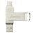 Hama C-Rotate Pro lecteur USB flash 128 Go USB Type-A / USB Type-C 3.2 Gen 1 (3.1 Gen 1) Argent