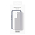 Samsung EF-MS901C telefontok 15,5 cm (6.1") Borító Sötétkék