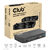 CLUB3D CSV-1382 commutateur écran, clavier et souris Noir
