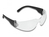 DeLOCK 90559 Schutzbrille/Sicherheitsbrille Kunststoff Schwarz, Transparent